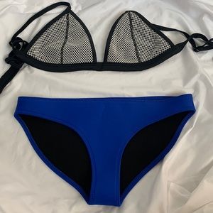 Neoprene Bikini